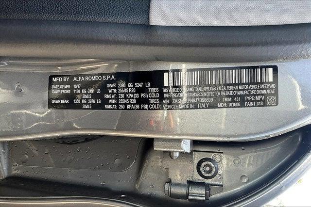 used 2018 Alfa Romeo Stelvio car, priced at $19,712