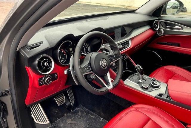 used 2018 Alfa Romeo Stelvio car, priced at $18,999
