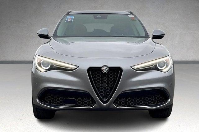 used 2018 Alfa Romeo Stelvio car, priced at $18,999