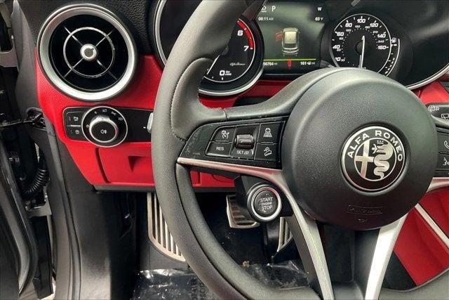 used 2018 Alfa Romeo Stelvio car, priced at $18,999