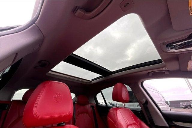used 2018 Alfa Romeo Stelvio car, priced at $18,999