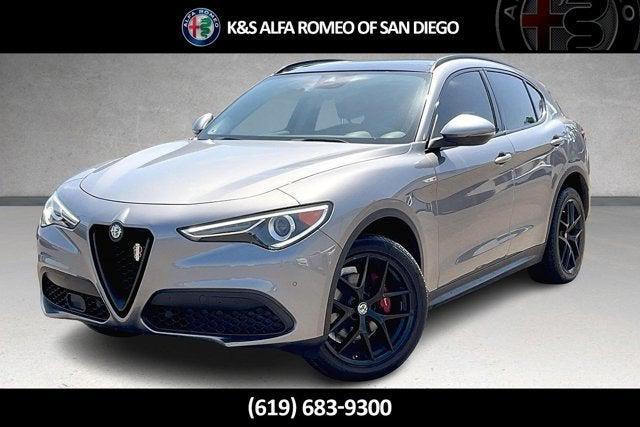 used 2018 Alfa Romeo Stelvio car, priced at $19,712