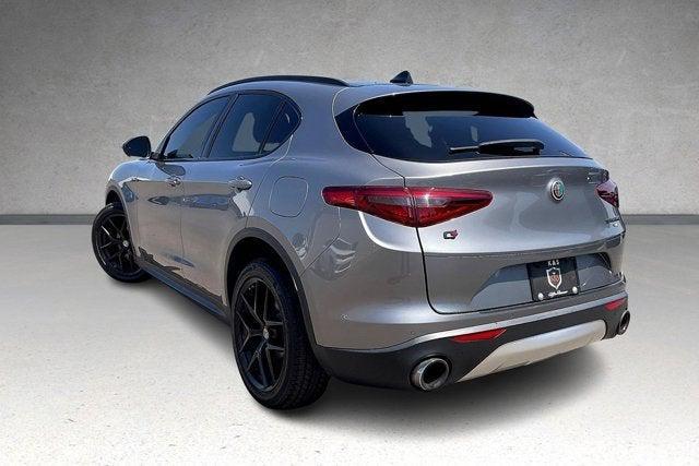 used 2018 Alfa Romeo Stelvio car, priced at $19,712