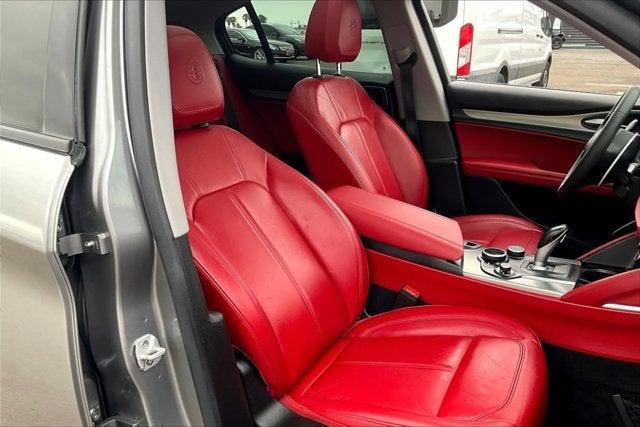 used 2018 Alfa Romeo Stelvio car, priced at $18,999