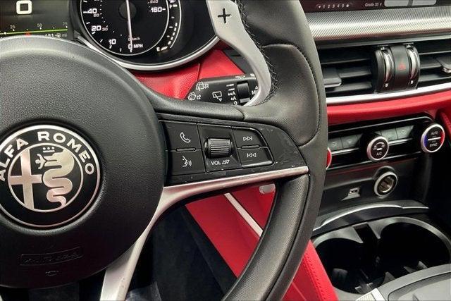 used 2018 Alfa Romeo Stelvio car, priced at $18,999