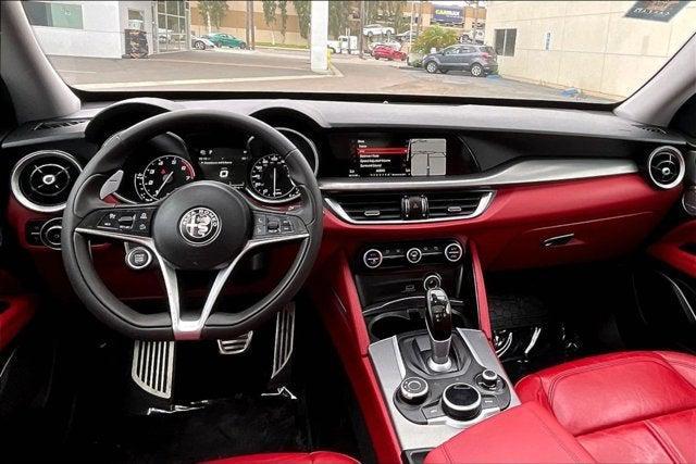 used 2018 Alfa Romeo Stelvio car, priced at $18,999