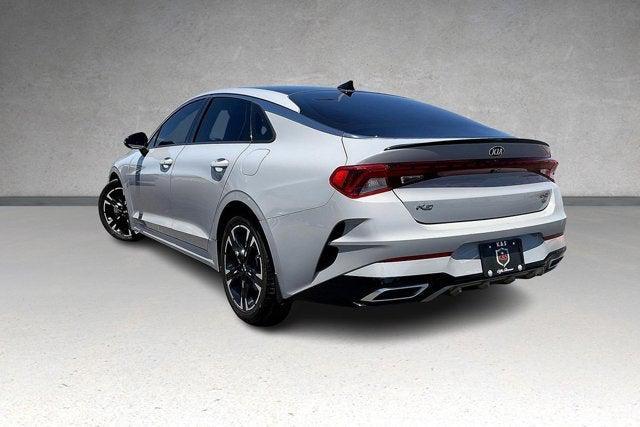 used 2021 Kia K5 car, priced at $25,555