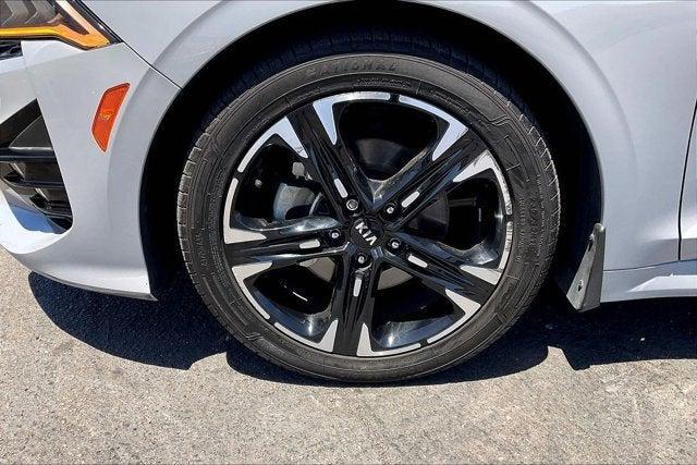 used 2021 Kia K5 car, priced at $25,555