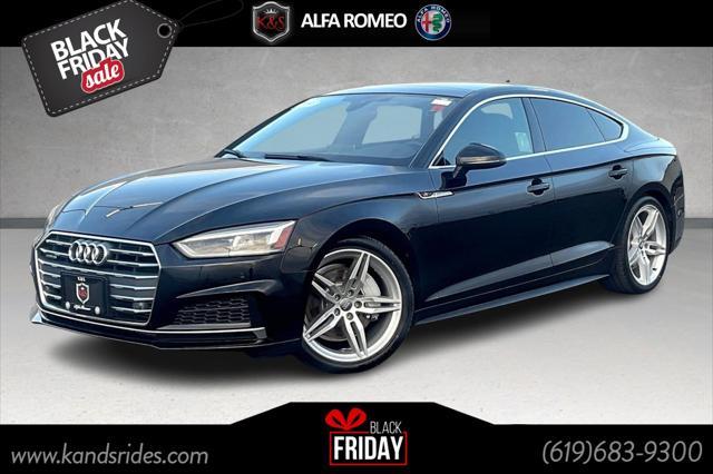 used 2018 Audi A5 car, priced at $23,999