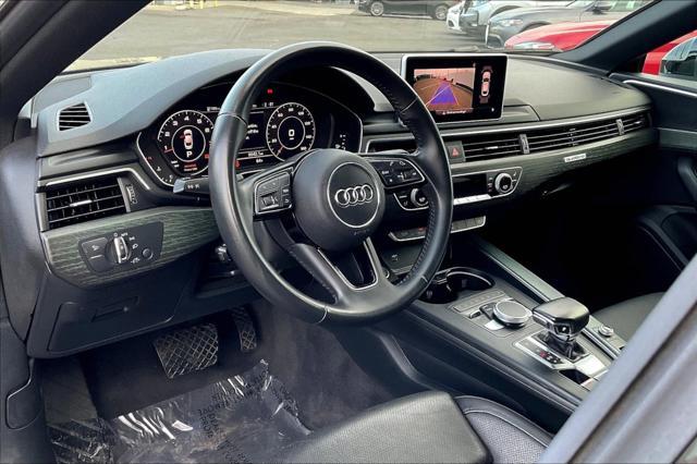 used 2018 Audi A5 car, priced at $23,999