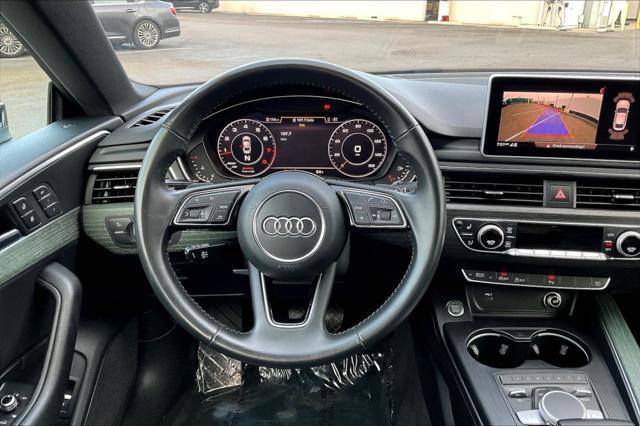 used 2018 Audi A5 car, priced at $23,999