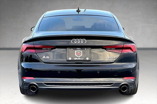 used 2018 Audi A5 car, priced at $23,999