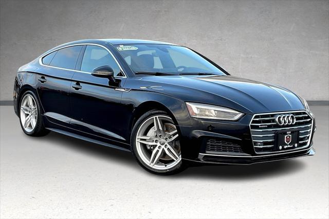 used 2018 Audi A5 car, priced at $23,999