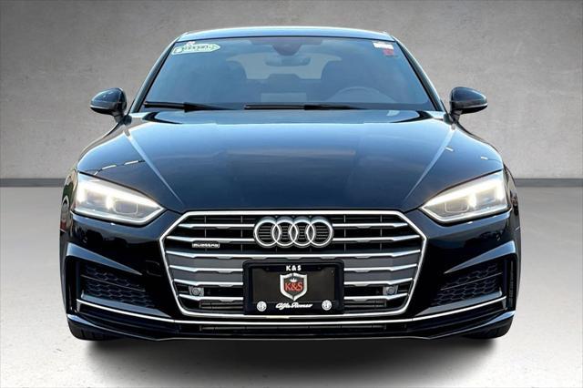 used 2018 Audi A5 car, priced at $23,999