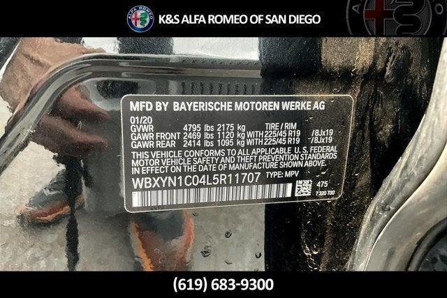 used 2020 BMW X2 car, priced at $24,999