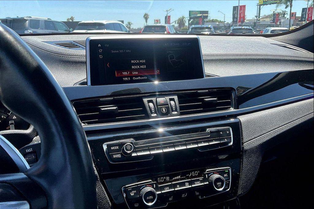 used 2020 BMW X2 car, priced at $20,912