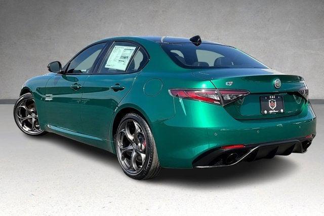 new 2025 Alfa Romeo Giulia car, priced at $53,190