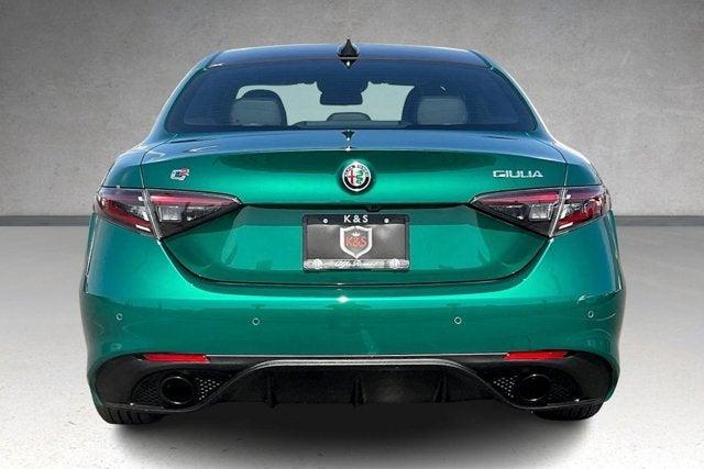 new 2025 Alfa Romeo Giulia car, priced at $53,190