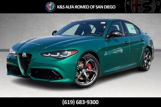 new 2025 Alfa Romeo Giulia car, priced at $53,190