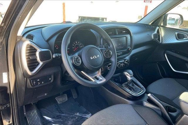 used 2022 Kia Soul car, priced at $13,742