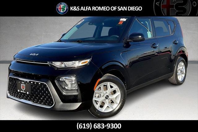 used 2022 Kia Soul car, priced at $14,999