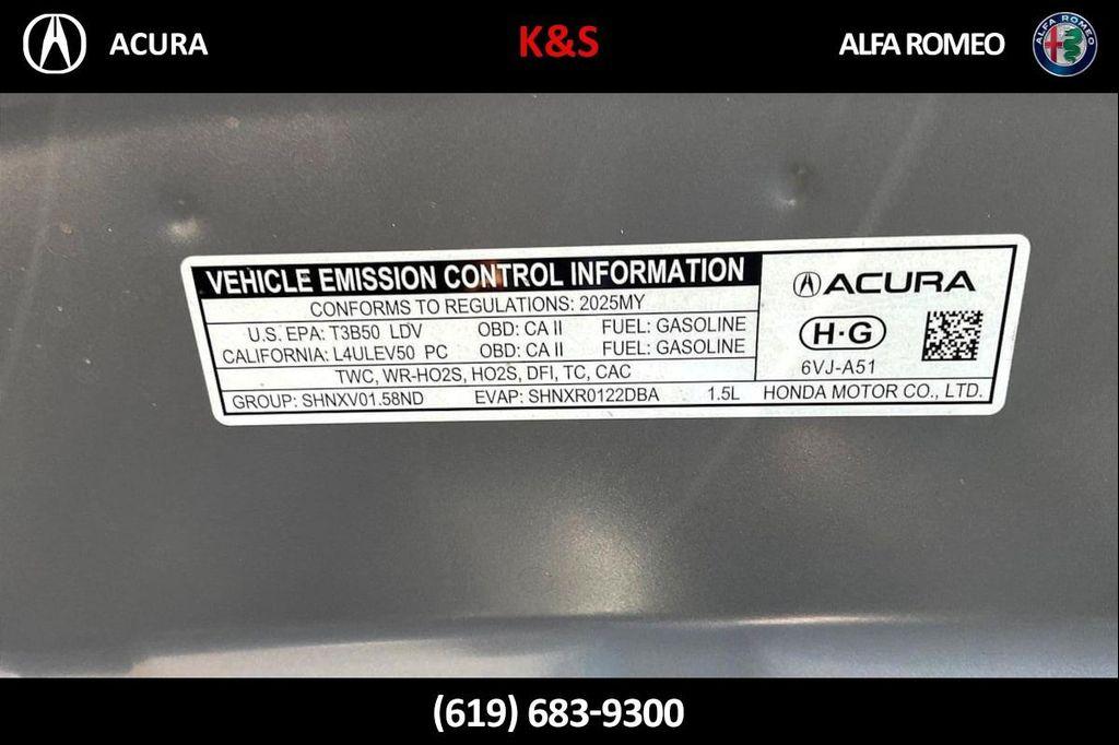 new 2025 Acura ADX car