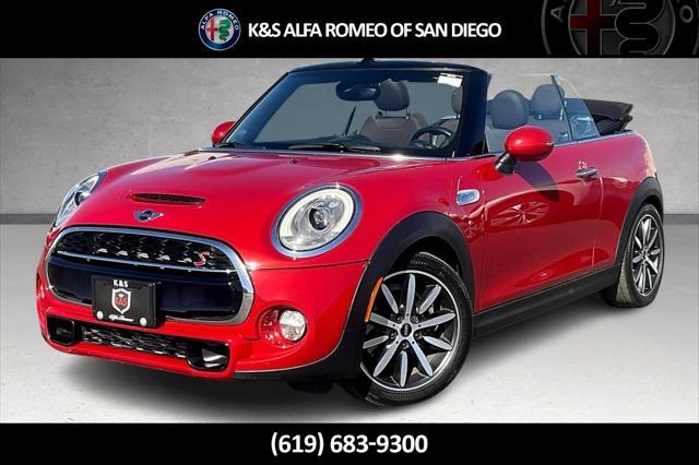 used 2016 MINI Convertible car, priced at $19,500