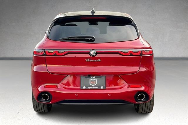 new 2025 Alfa Romeo Tonale car, priced at $56,125