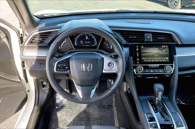 used 2017 Honda Civic car, priced at $18,777