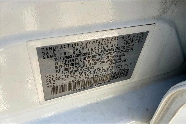 used 2021 Nissan Sentra car, priced at $19,777