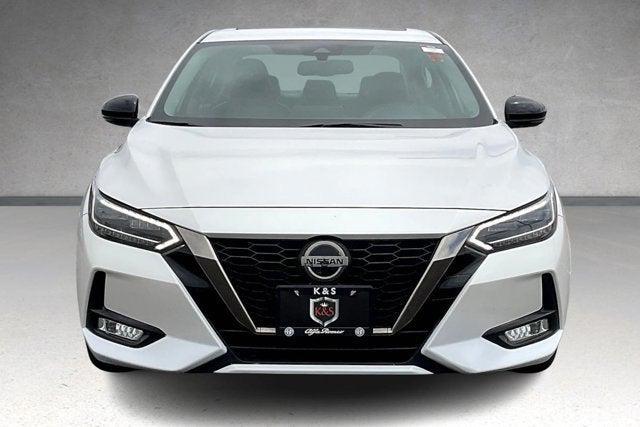 used 2021 Nissan Sentra car, priced at $18,999