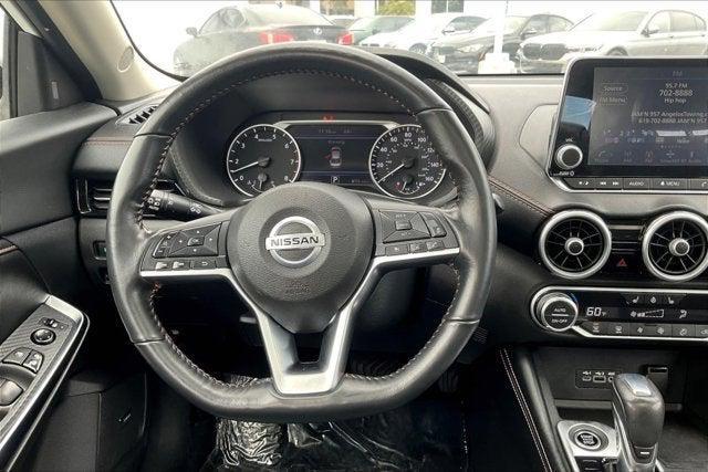 used 2021 Nissan Sentra car, priced at $18,999
