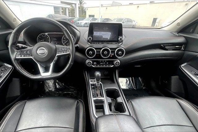 used 2021 Nissan Sentra car, priced at $18,999