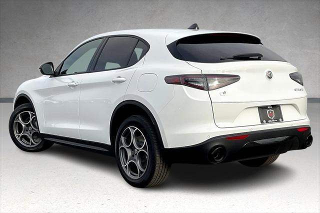 new 2025 Alfa Romeo Stelvio car, priced at $50,990