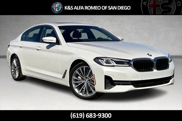 used 2022 BMW 530 car, priced at $33,651