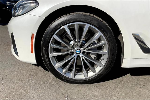 used 2022 BMW 530 car, priced at $33,651