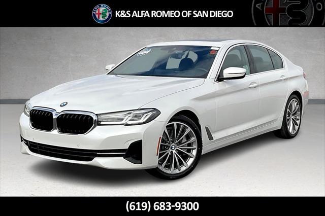 used 2022 BMW 530 car, priced at $30,999