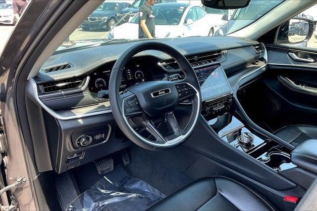 used 2023 Jeep Grand Cherokee L car, priced at $28,702