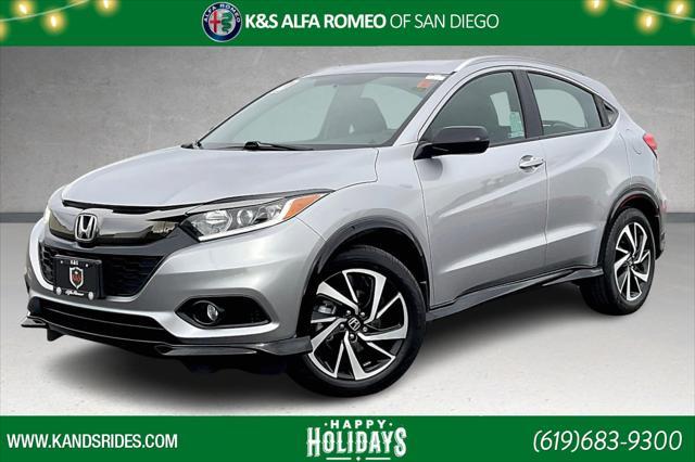 used 2019 Honda HR-V car, priced at $17,502