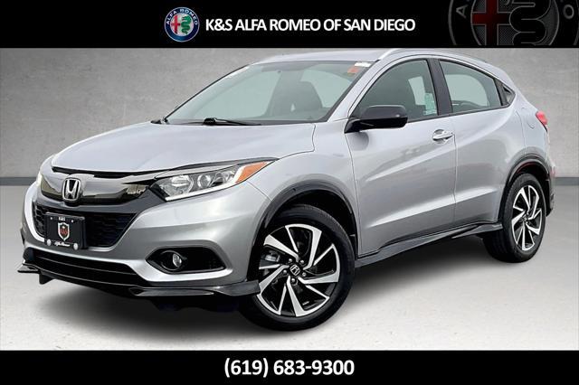 used 2019 Honda HR-V car, priced at $15,999