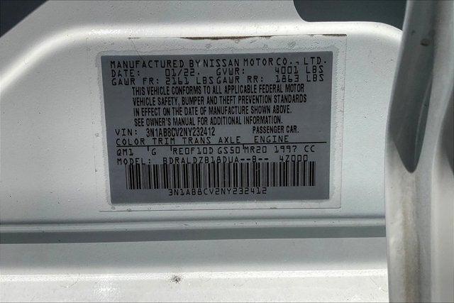 used 2022 Nissan Sentra car, priced at $17,999