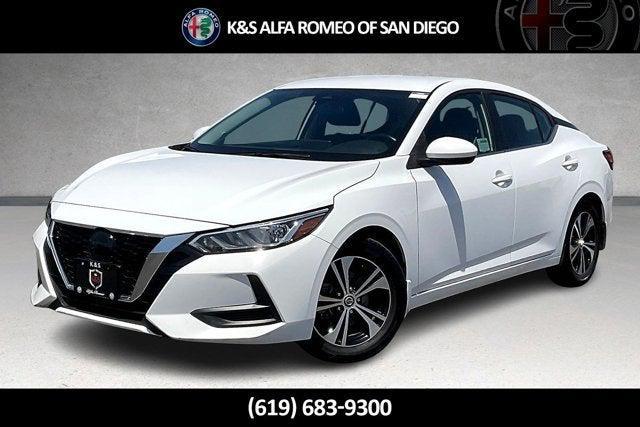 used 2022 Nissan Sentra car, priced at $17,999
