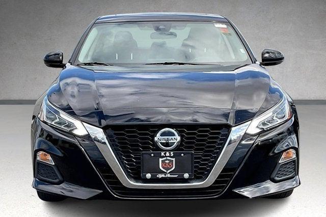 used 2022 Nissan Altima car, priced at $17,502