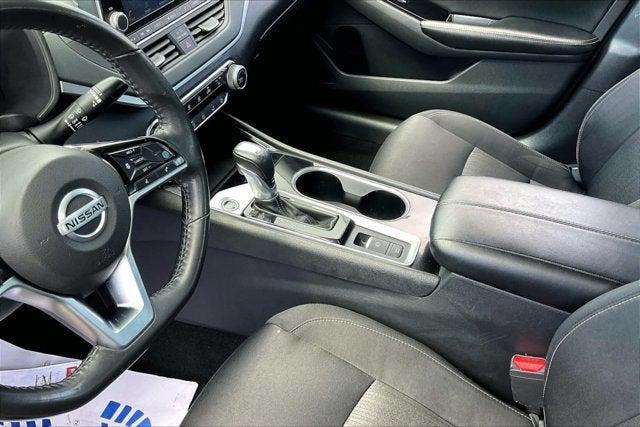 used 2022 Nissan Altima car, priced at $17,502