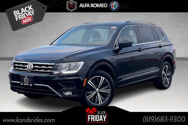 used 2019 Volkswagen Tiguan car, priced at $17,999