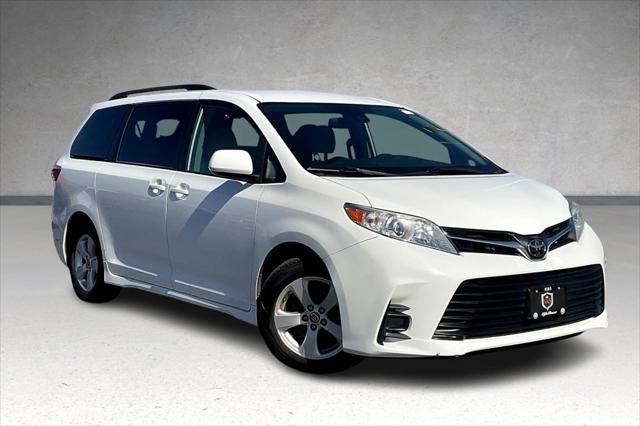 used 2020 Toyota Sienna car, priced at $30,999