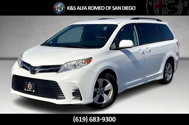 used 2020 Toyota Sienna car, priced at $30,999