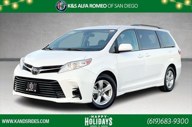 used 2020 Toyota Sienna car, priced at $26,700