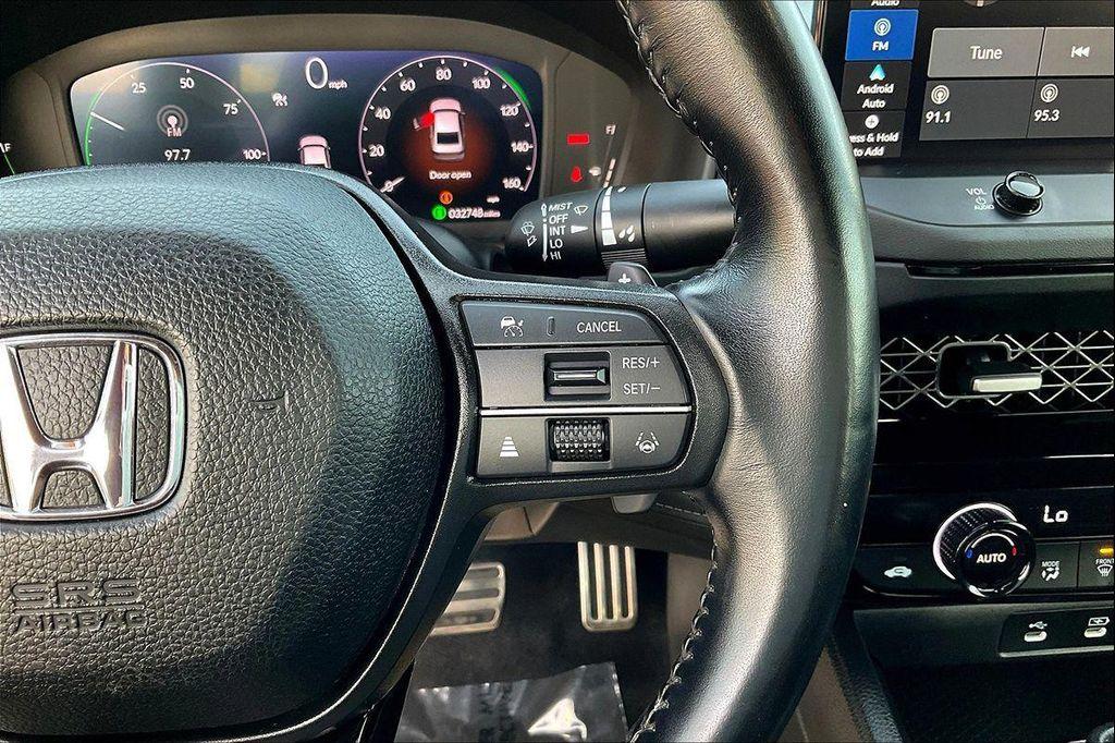 used 2024 Honda Accord Hybrid car, priced at $25,999