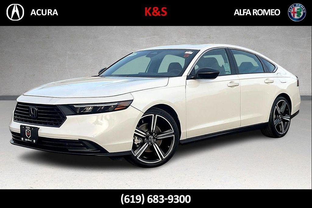used 2024 Honda Accord Hybrid car, priced at $25,999